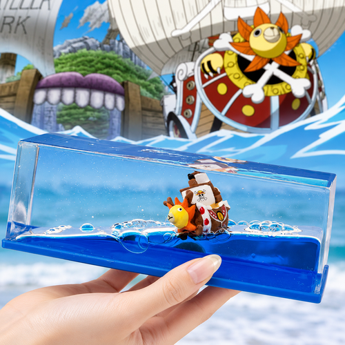 One Piece 3D Floating Ship | Barco One Piece 3D