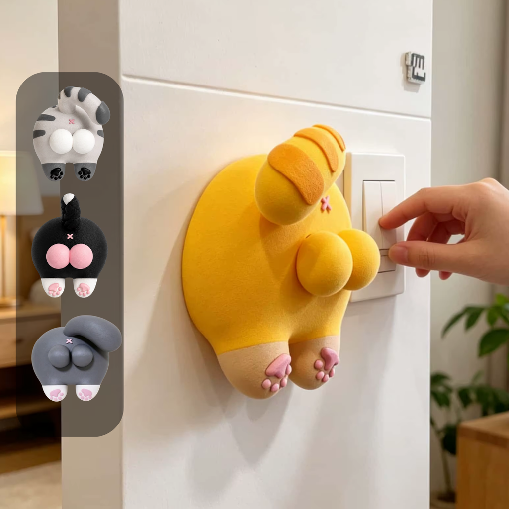 Cat Butt Switch™ | Interruptor de gatito
